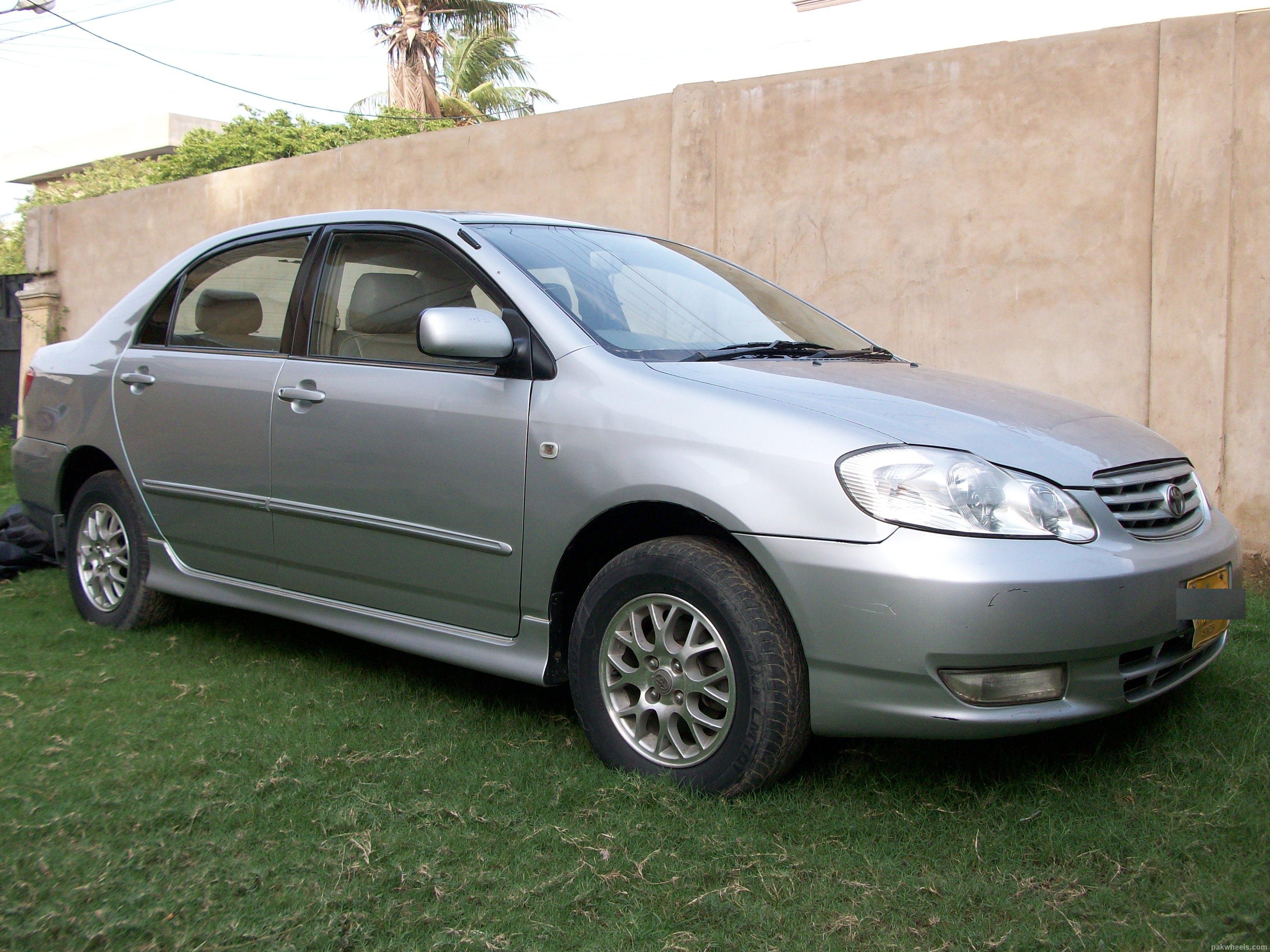 Toyota Corolla 2003 SE Saloon - Cars - PakWheels Forums