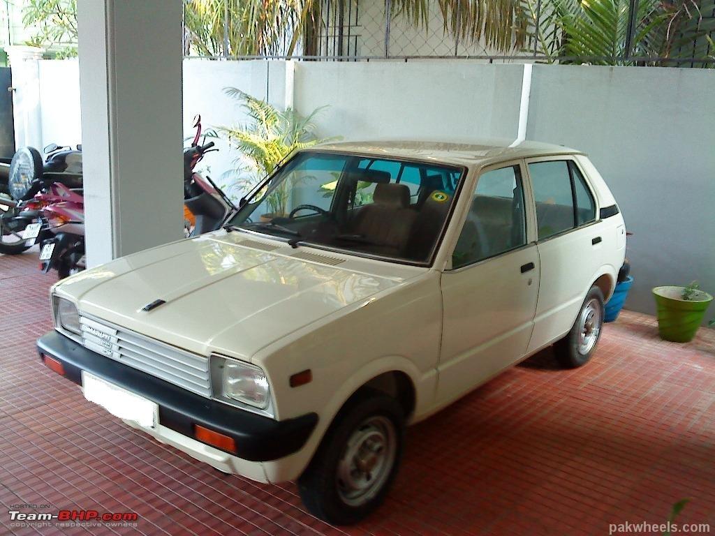 Suzuki SS80 Maruti/Mehran of 1980s Vintage and Classic Cars PakWheels Forums