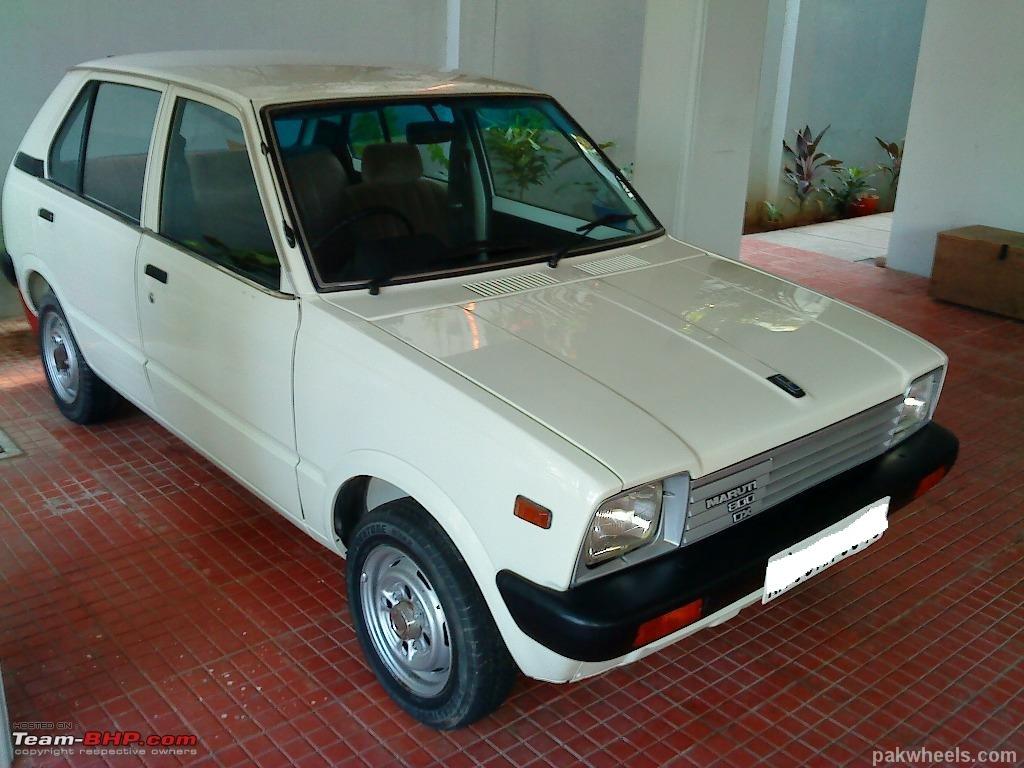 Suzuki SS80 Maruti/Mehran of 1980s Vintage and Classic Cars PakWheels Forums