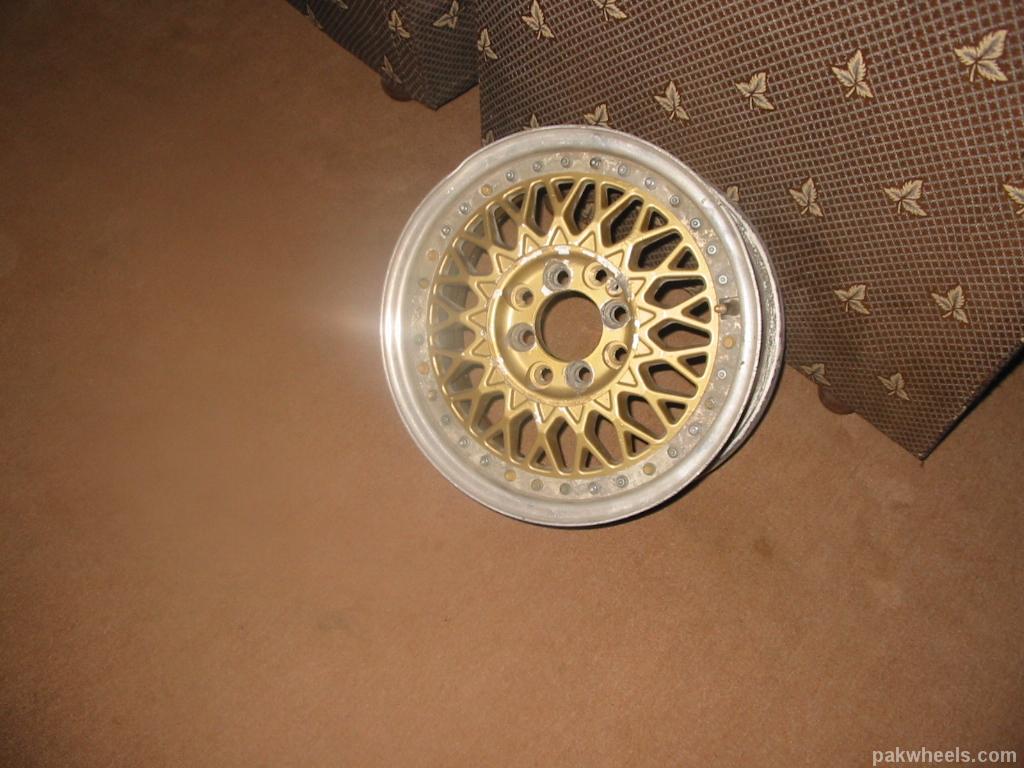 Original bss rims - Mechanical/Electrical - PakWheels Forums