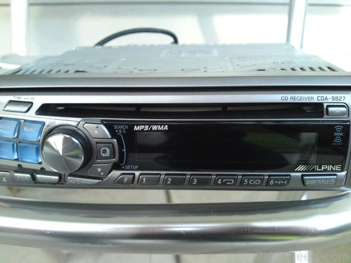 alp ine cda-9827 manual