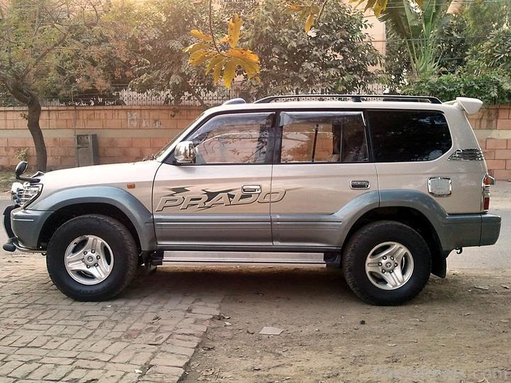 1996 Toyota prado tx owners manual pdf