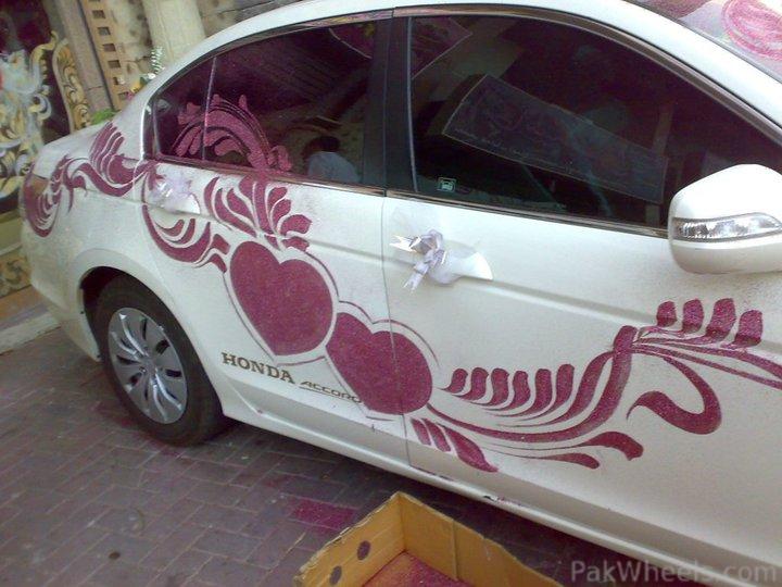 New ways for Wedding Car Decoration PakWheels Forums