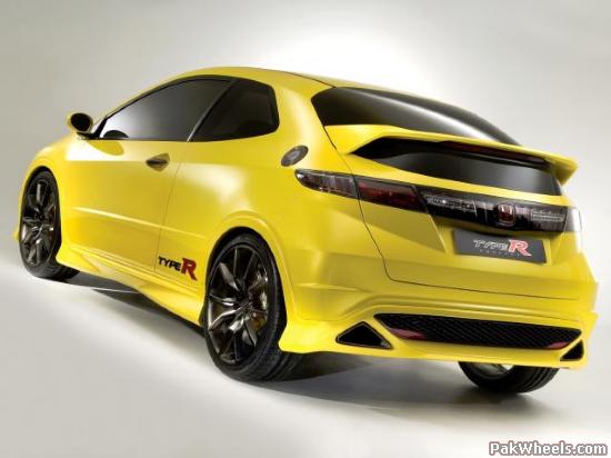 2006 Honda Civic Type R Concept. Honda Civic Type R 3-door