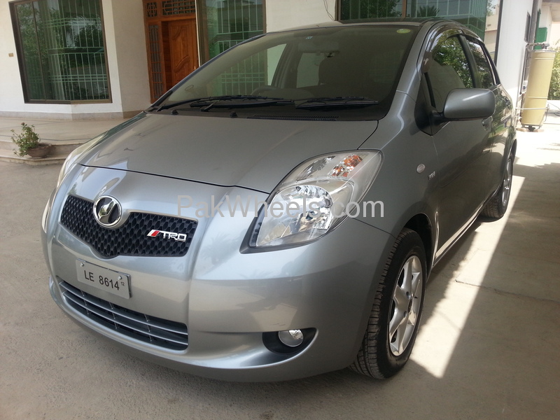 Toyota Vitz 2007 of khawar - 69616