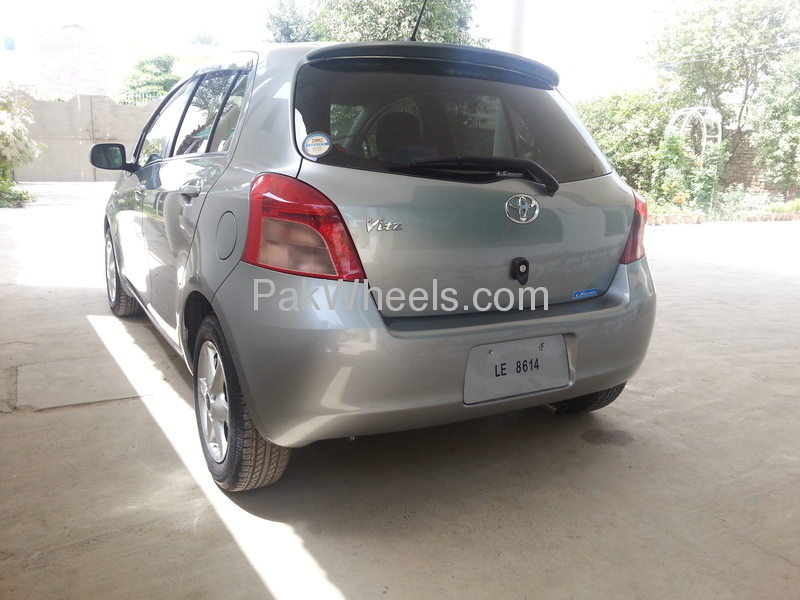 Toyota Vitz 2007 of khawar - 69617