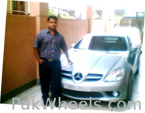 Mercedes Benz SLK Class - 2004