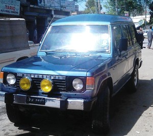 Mitsubishi Pajero - 1986