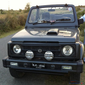 Suzuki Samuari - 1983