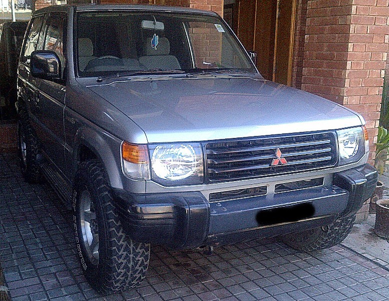 Mitsubishi Pajero 1997 of hasan - 77435 Mitsubishi Pajero 1997 of hasan - 77435
